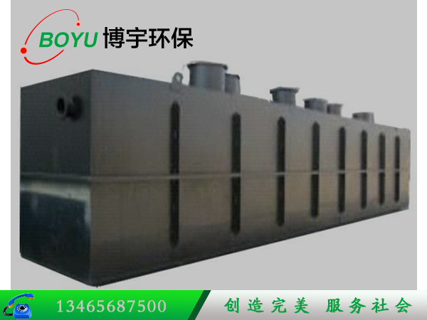 一（yī）體化（huà）汙水處理（lǐ）設備