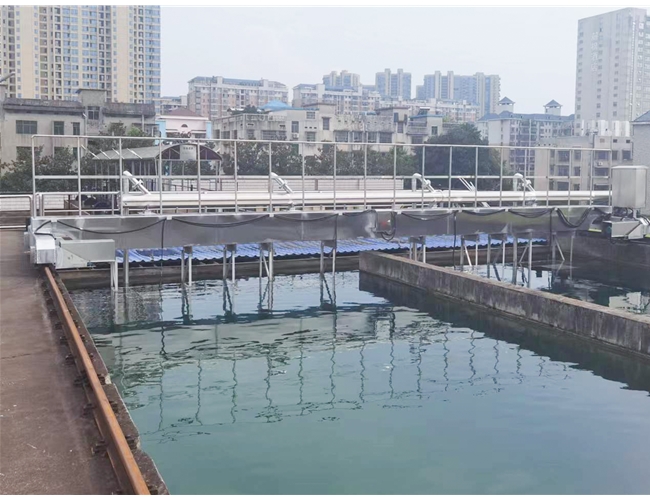 兩套行車式泵（bèng）吸泥機在湖（hú）南投入使用