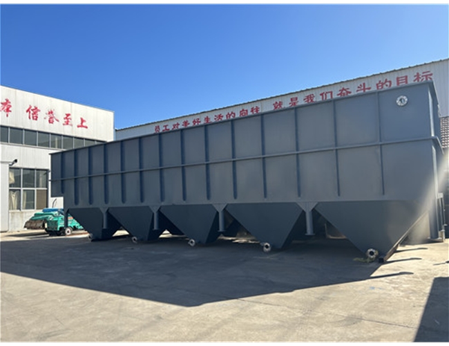 某製衣廠汙水處理定製1台斜管沉澱池