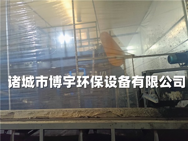 2套高壓帶式汙泥深度脫水機在（zài）四川成都投入使用