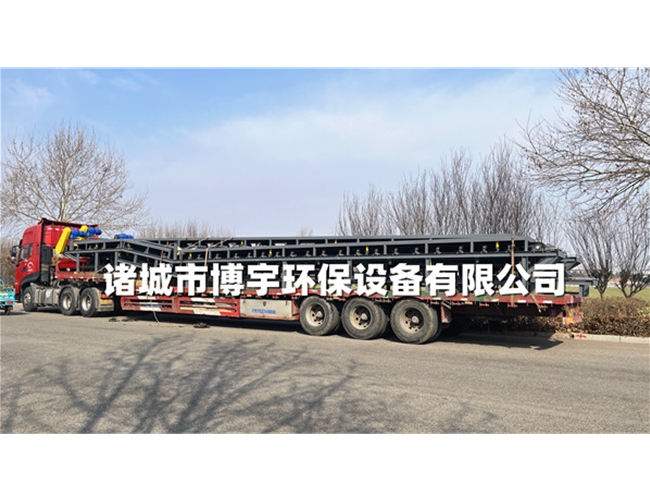 2台皮帶（dài）式輸送（sòng）機發往煙台