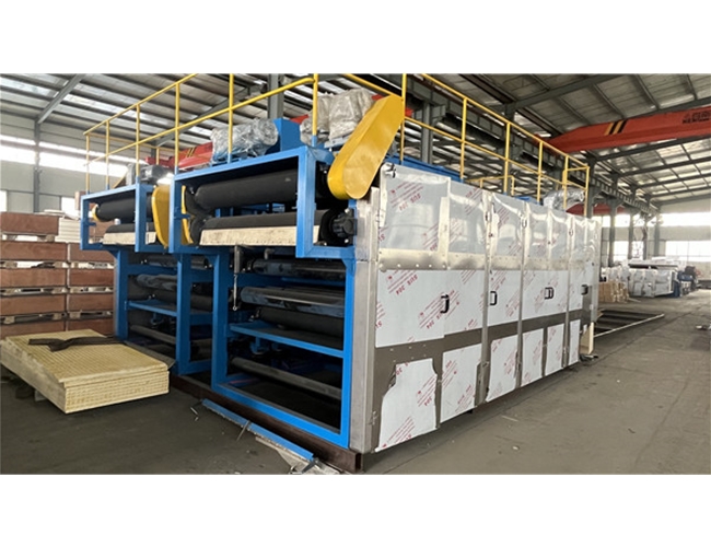 某汙水處理廠訂購（gòu）的2台汙（wū）泥二次脫水機完工發貨！