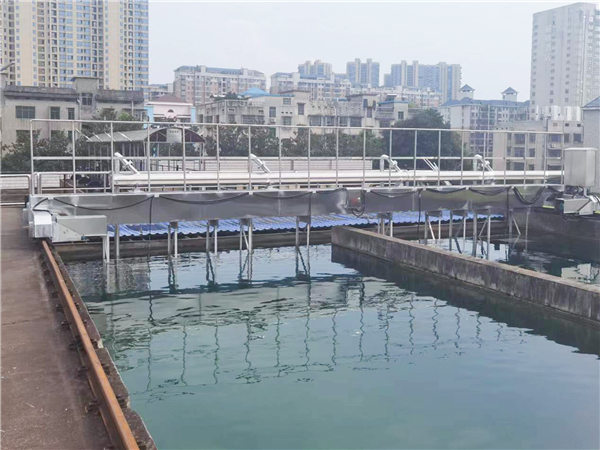 行車式泵吸泥（ní）機