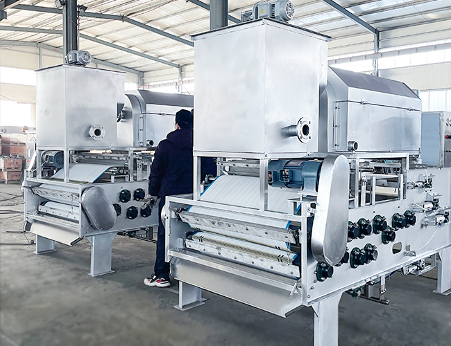 轉鼓式濃縮脫水一體機