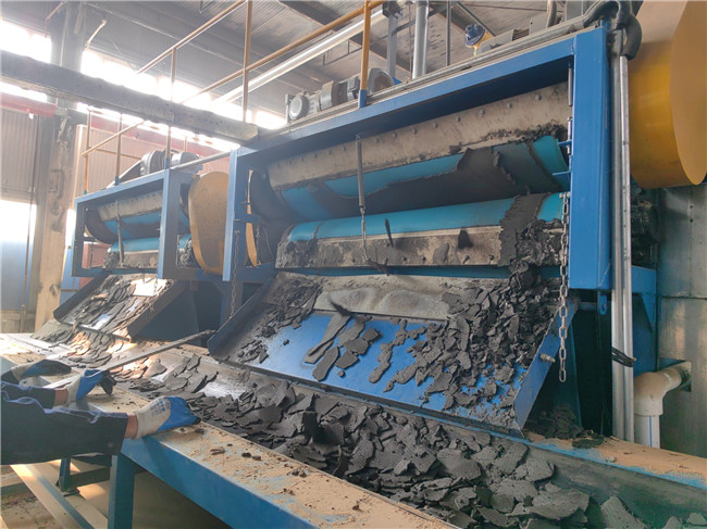 汙泥二次脫水（shuǐ）設備