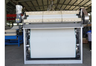 帶式汙泥脫水機，如何為汙水處理廠 “減負”