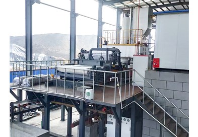 解鎖汙泥處理（lǐ）新高度：智能超高壓疊層壓濾機的降本增效之道