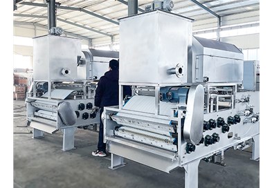 轉鼓式濃（nóng）縮脫水一體機，多領域固液分離的 “綠色引擎”