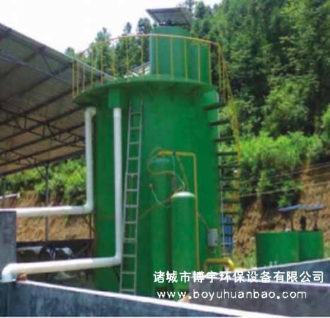 BYQF係列豎流式溶氣氣浮機|氣浮裝（zhuāng）置