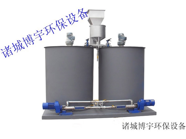 BYHB係列雙罐式加藥裝置（zhì）