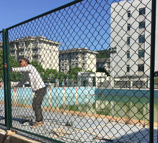 黃岡遊（yóu）泳池護欄網（wǎng）