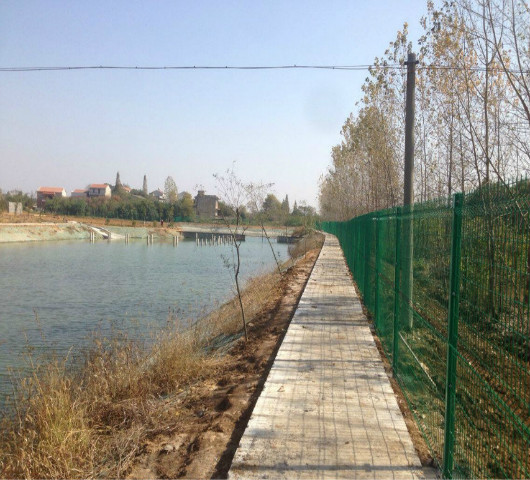 安徽護城河鐵絲網