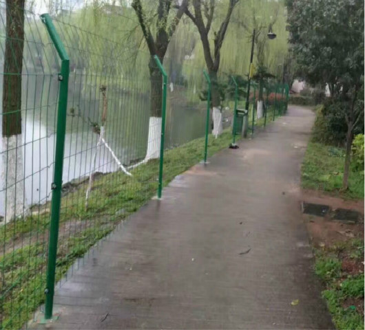 麻城新農（nóng）村水塘邊