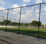 口字型球場圍（wéi）欄網——體育場所的保護神