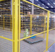 打造安全、實（shí）用、美觀的車間隔離（lí）圍欄網