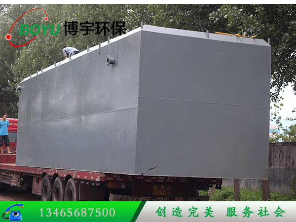 地埋式（shì）汙水處（chù）理設備