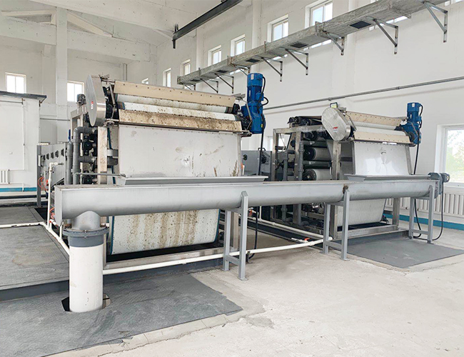 帶式濃縮脫水一體機 帶式濃縮脫水一體機