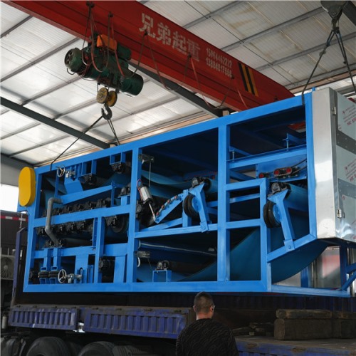 高壓帶式壓濾機發貨啦！