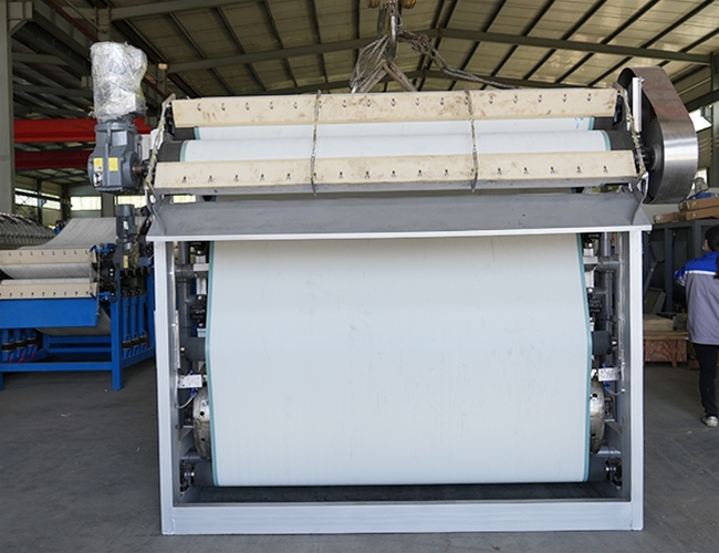 1台帶式濃縮脫水一體（tǐ）機發貨