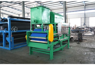 濃縮脫水二合一！轉鼓式濃縮脫水一體機破解汙泥處理效率難題