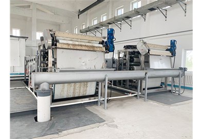 深度解析：帶式濃縮脫水一體機結構