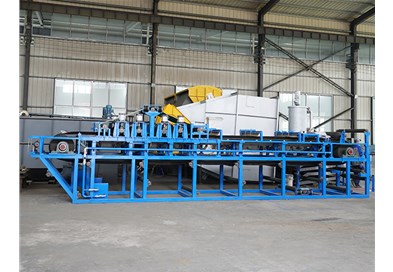 橡膠（jiāo）帶式真空過濾機的結（jié）構與（yǔ）工作原理