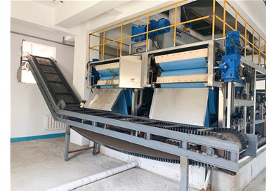 高壓帶式汙（wū）泥深度（dù）脫水機日（rì）常維護（hù）保養手冊