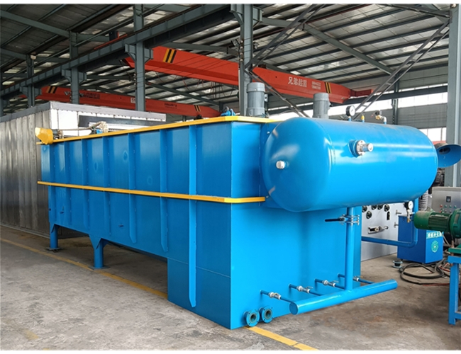 平流式溶（róng）氣氣浮機