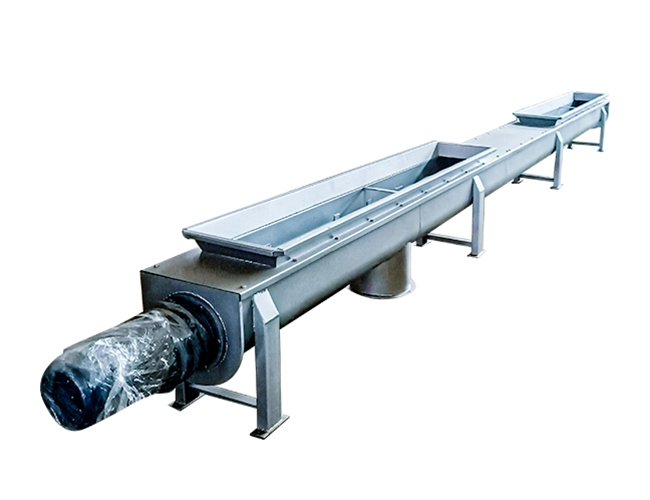 無軸螺(luó)旋輸送機