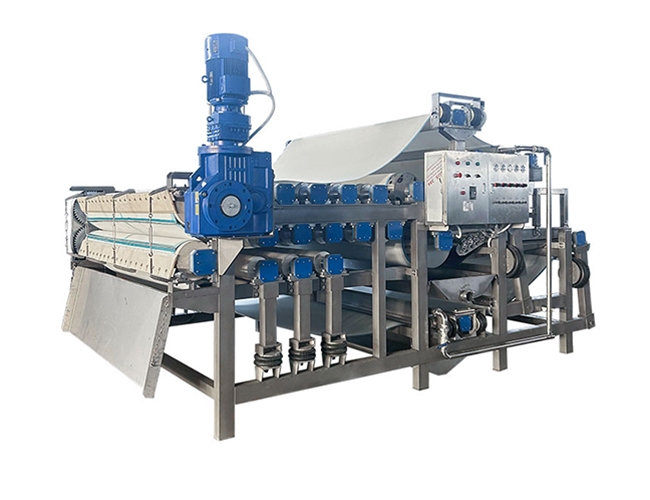 帶式果(guǒ)蔬(shū)壓榨機