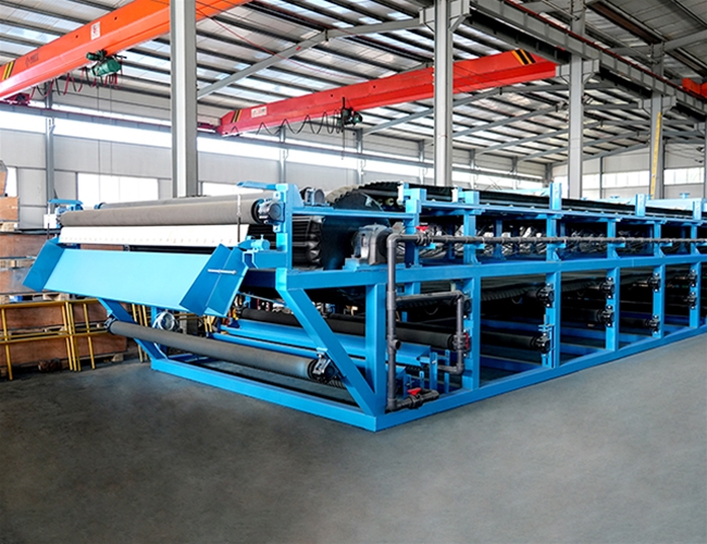 橡膠帶式真空過濾機